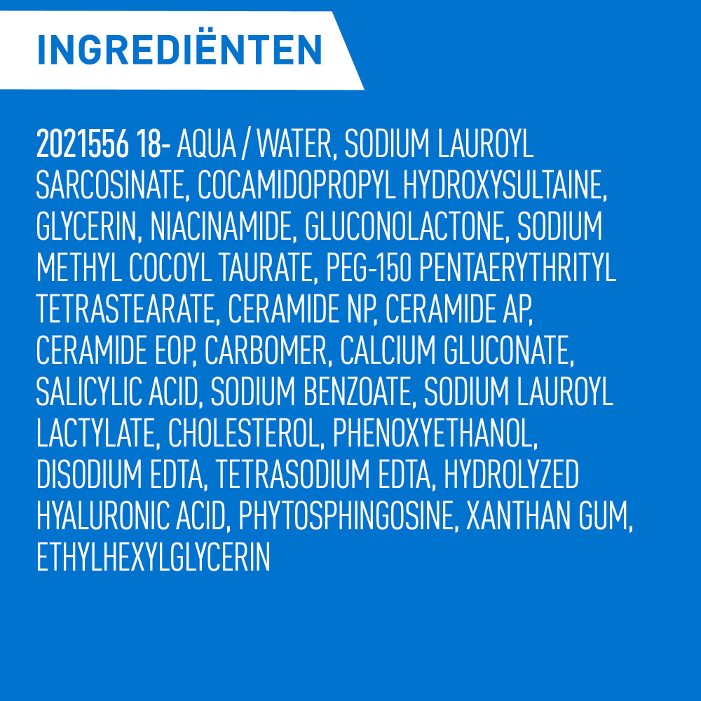 CeraVe SA Anti-Ruwe Huid Reiniger 236ml