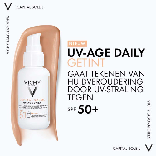 Vichy Capital Soleil UV-Age Daily SPF50+ Getint 40ml