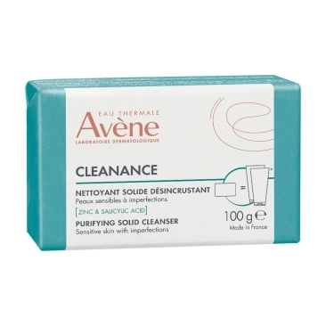 Avène Cleanance Reinigend Wasblokje Diepreinigend 100gr