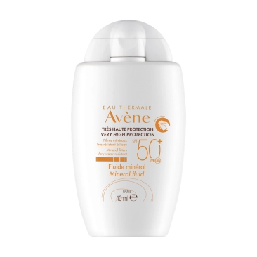 Avène Zonbescherming Minerale Fluïde Getint SPF50+ 40ml