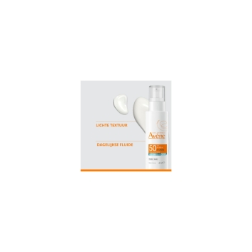 Avène Zonverzorging Anti-Onzuiverheden Fluïde SPF50 40ml