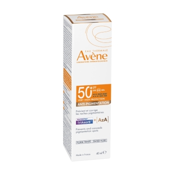 Avène Zonverzorging Anti-Pigmentatie Getinte Fluide SPF50+ 40ml