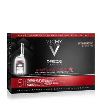 Vichy Dercos Aminexil Clinical 5 Man 21 ampullen (B)
