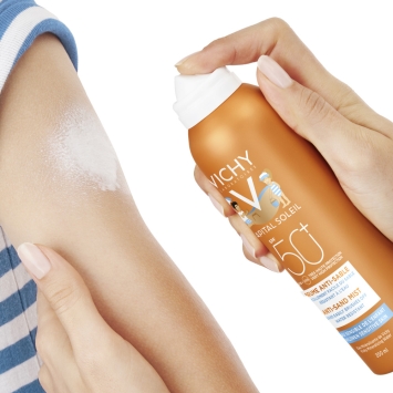 Vichy Capital Soleil Anti-Zand SPF50+ Spray Kind 200ml  (B)
