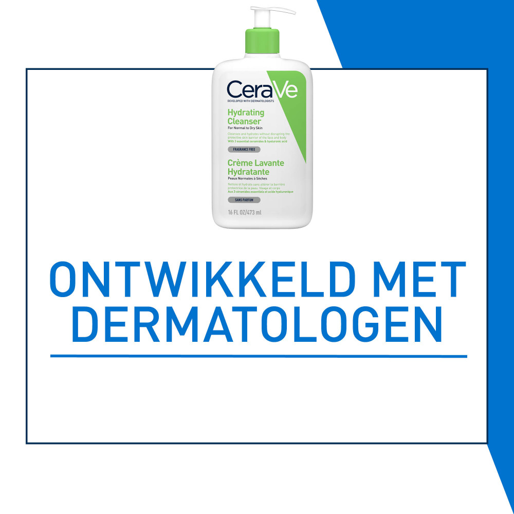 CeraVe Hydraterende Reinigingscrème 473ml