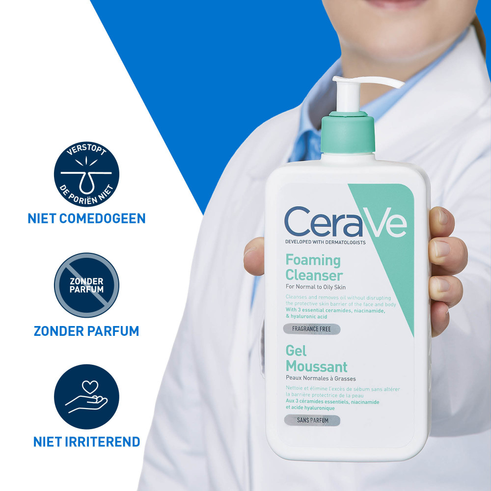 CeraVe Schuimende Reinigingsgel 473ml