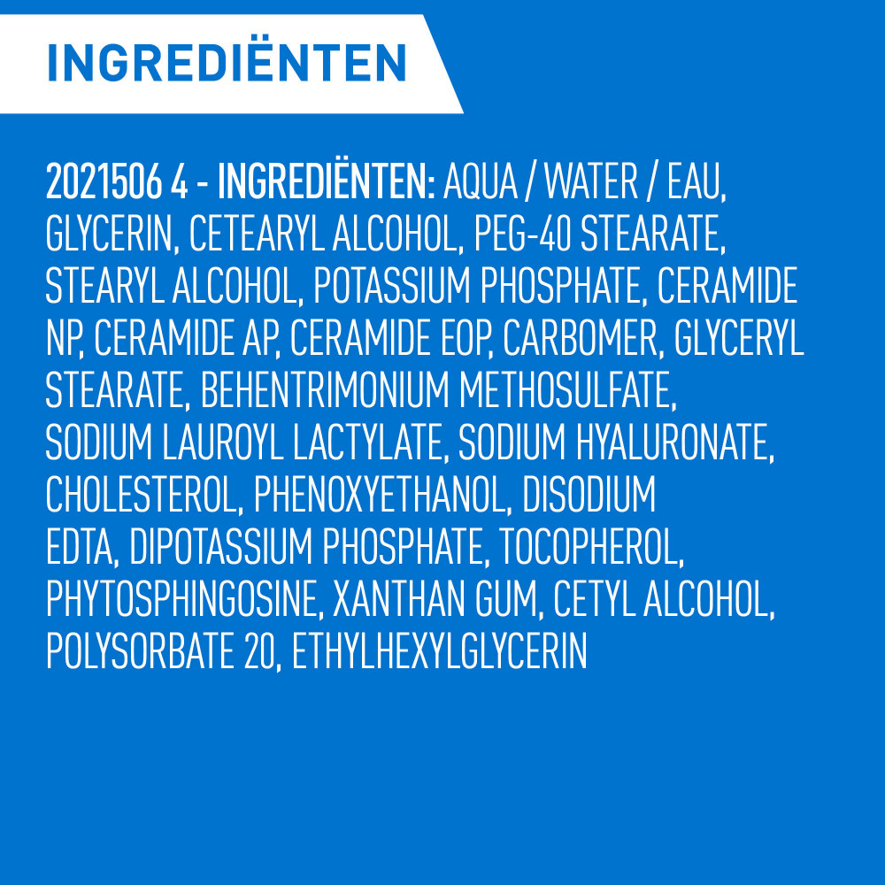 CeraVe Hydraterende Reinigingscrème 1000ml