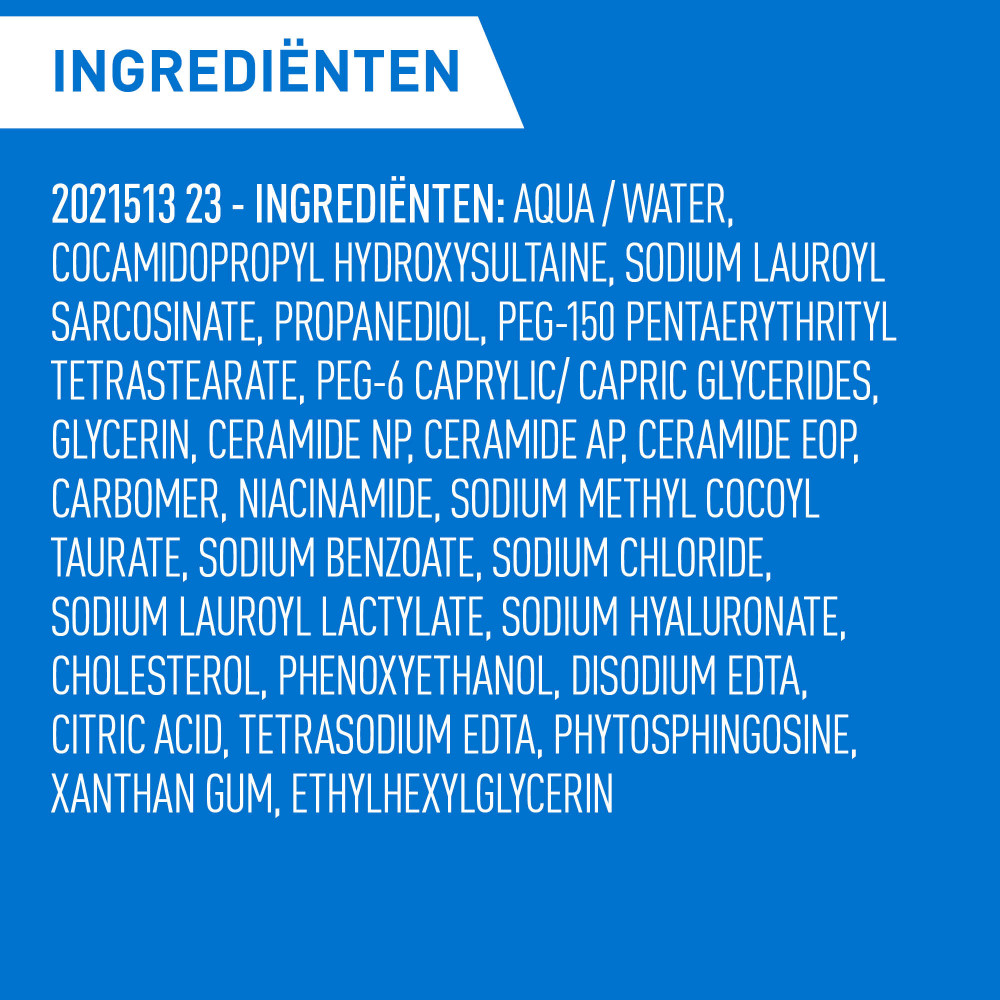 CeraVe Schuimende Reinigingsgel 1000ml