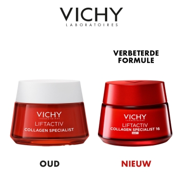 Vichy Liftactiv Collagen Specialist 16 Dagcrème 50ml  (B)