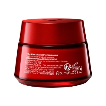 Vichy Liftactiv Collagen Specialist 16 Nachtcrème 50ml