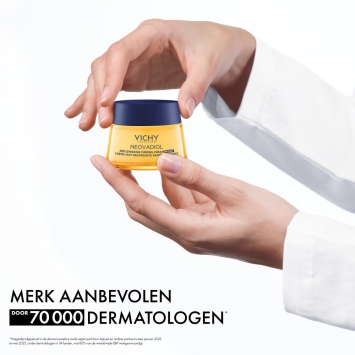Vichy Neovadiol Lipidenaanvullende Revitaliserende Nachtcrème 50ml