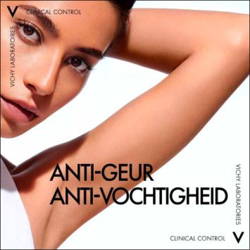 Vichy Deodorant Clinical Control 96U 50ml