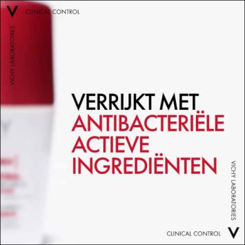 Vichy Deodorant Clinical Control 96U 50ml