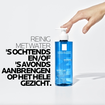La Roche-Posay Effaclar Zuiverende Reinigingsgel +M Navulling 400ml