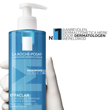 La Roche-Posay Effaclar Zuiverende Reinigingsgel +M Navulling 400ml