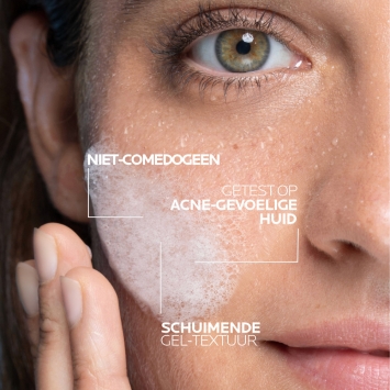 La Roche-Posay Effaclar Zuiverende Reinigingsgel +M Navulling 400ml