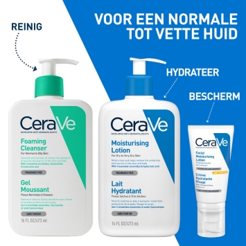 CeraVe Schuimende Reinigingsgel Navul Normale tot Vette huid 473ml