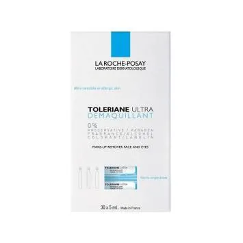 La Roche-Posay Toleriane Oogreinigingsampullen 30x5ml