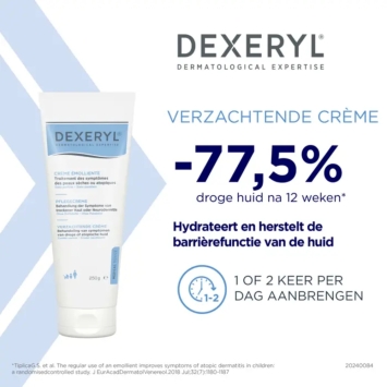 Dexeryl Verzachtende Crème 50gr