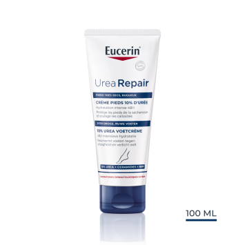 Eucerin UreaRepair Voetcrème 10% Urea 100ml