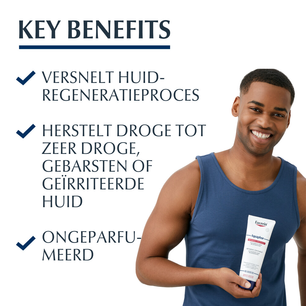Eucerin Aquaphor Huidherstellende Zalf - Grootverpakking 198 g