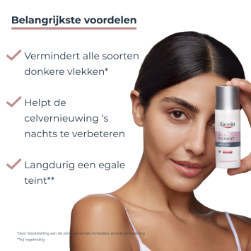 Eucerin Even Brighter Luxe reistasje
