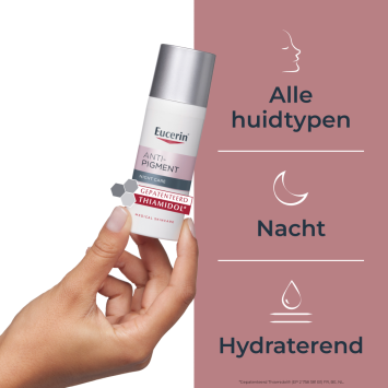Eucerin Even Brighter Luxe reistasje