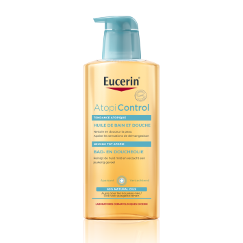 Eucerin AtopiControl Bad- en Doucheolie 400ml