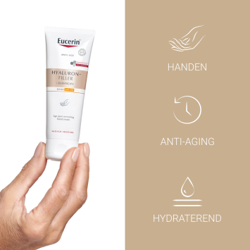Eucerin Hyaluron-Filler + Elasticity Anti-Pigment Anti-Age Handcrème SPF30 75ml