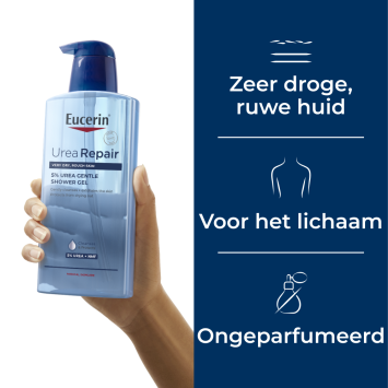 Eucerin UreaRepair Wasgel 5% Urea 400ml