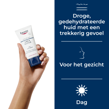 Eucerin UreaRepair Gezichtscrème 5% Urea 50ml