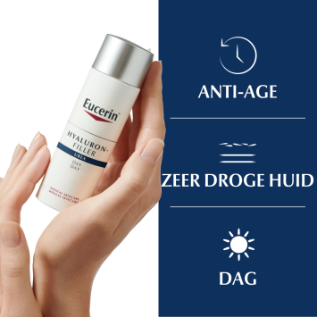 Eucerin Hyaluron-Filler Extra Rijk Dagcrème 50ml