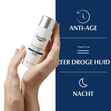 Eucerin Hyaluron-Filler Extra Rijk Nachtcrème 50ml