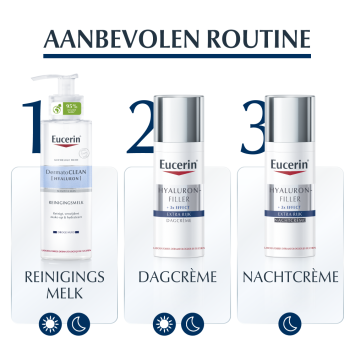 Eucerin Hyaluron-Filler Extra Rijk Nachtcrème 50ml