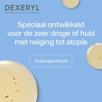 Dexeryl Reinigsolie Lichaam en Gezicht 200ml