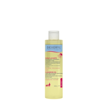 Dexeryl Reinigsolie Lichaam en Gezicht 200ml