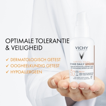 Vichy Capital Soleil UV-Age Daily SPF50+ Pigment Medium 40ml