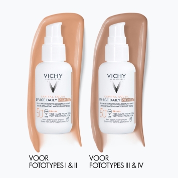 Vichy Capital Soleil UV-Age Daily SPF50+ Pigment Medium 40ml